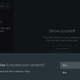 Duo will make video calls via your webcam once you give it the necessary permissions.